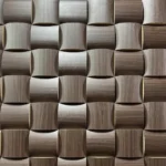 Curvilinear Walnut Acoustic Panel