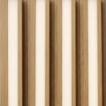 Integrated LED Wood-Grain Aluminum Profile