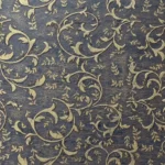 Antique Gold Botanical PS Panel