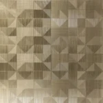 Blonde Parquet Geometric PS Panel