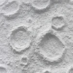 Lunar White Porous PU Stone Panel