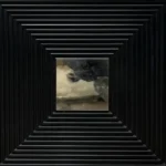 Deep Onyx Concentric Frame Panel