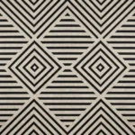 Monochromatic Diamond Felt Acoustic Panel