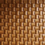 3D Woven Bamboo Acoustic Panel