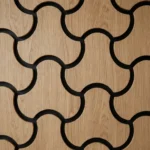 Organic Tri-Lobe Acoustic Panel