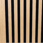 Classic Oak Slat Acoustic Panel