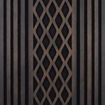 Bronze Lattice Center Acoustic Panel
