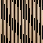 Cascading Slat Acoustic Panel