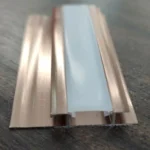 Brushed Champagne J-Trim Edge Cap