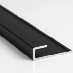 Anodized Silver U-Channel Base Track