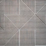 Monochromatic Diagonal Slat PS Panel