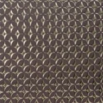 Regal Plum & Gold Starburst PS Panel