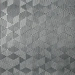 Gunmetal Concentric Hexagon PS Panel