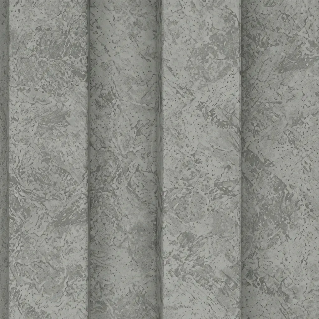 WPC Panels (2) Urban Concrete-Finish Wide Slat WPC Panel - Image 1
