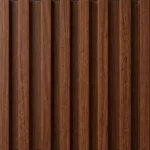 Deep Walnut Classic Slat WPC Panel