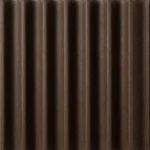 Espresso Scalloped Fluted WPC Panel